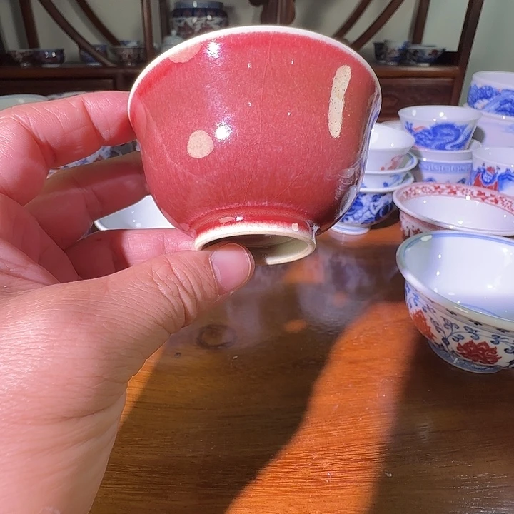 景德镇原矿陶瓷茶具