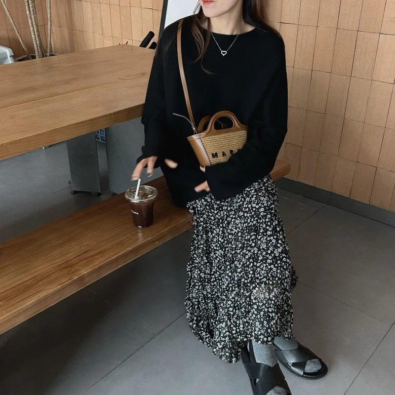 【白月光】百搭舒服的套头针织衫