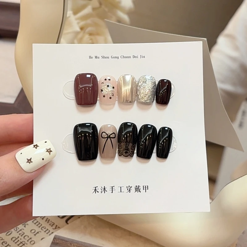 【星纱】——禾沐手工穿戴甲