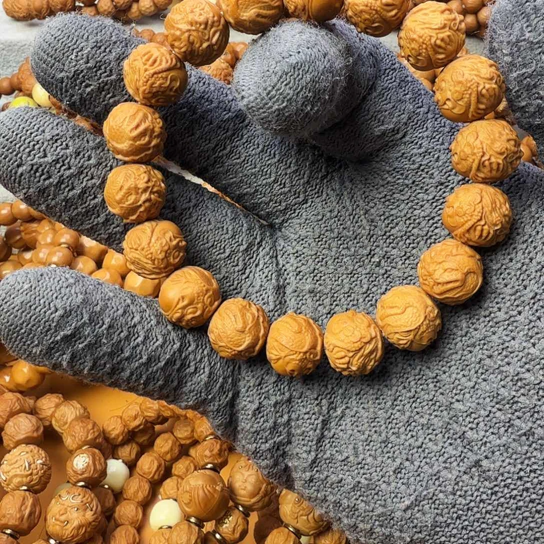 手串猴头核桃龙蛇变