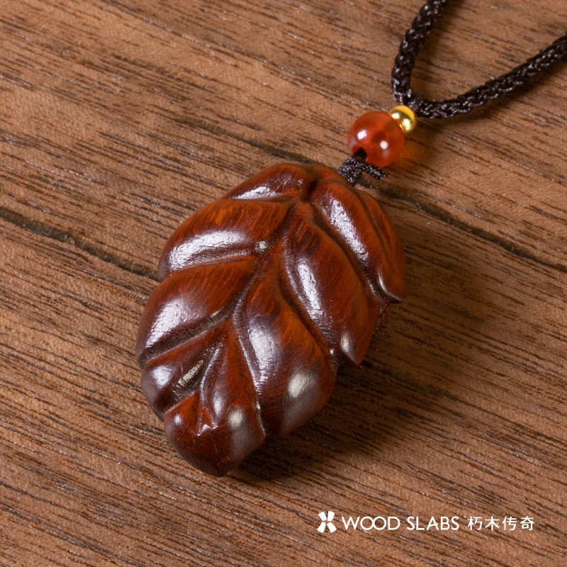 叶子吊坠项链文创创意挂件