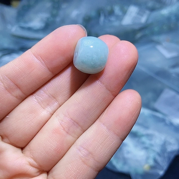 未镶嵌定制翡翠缅甸翡翠A货手串