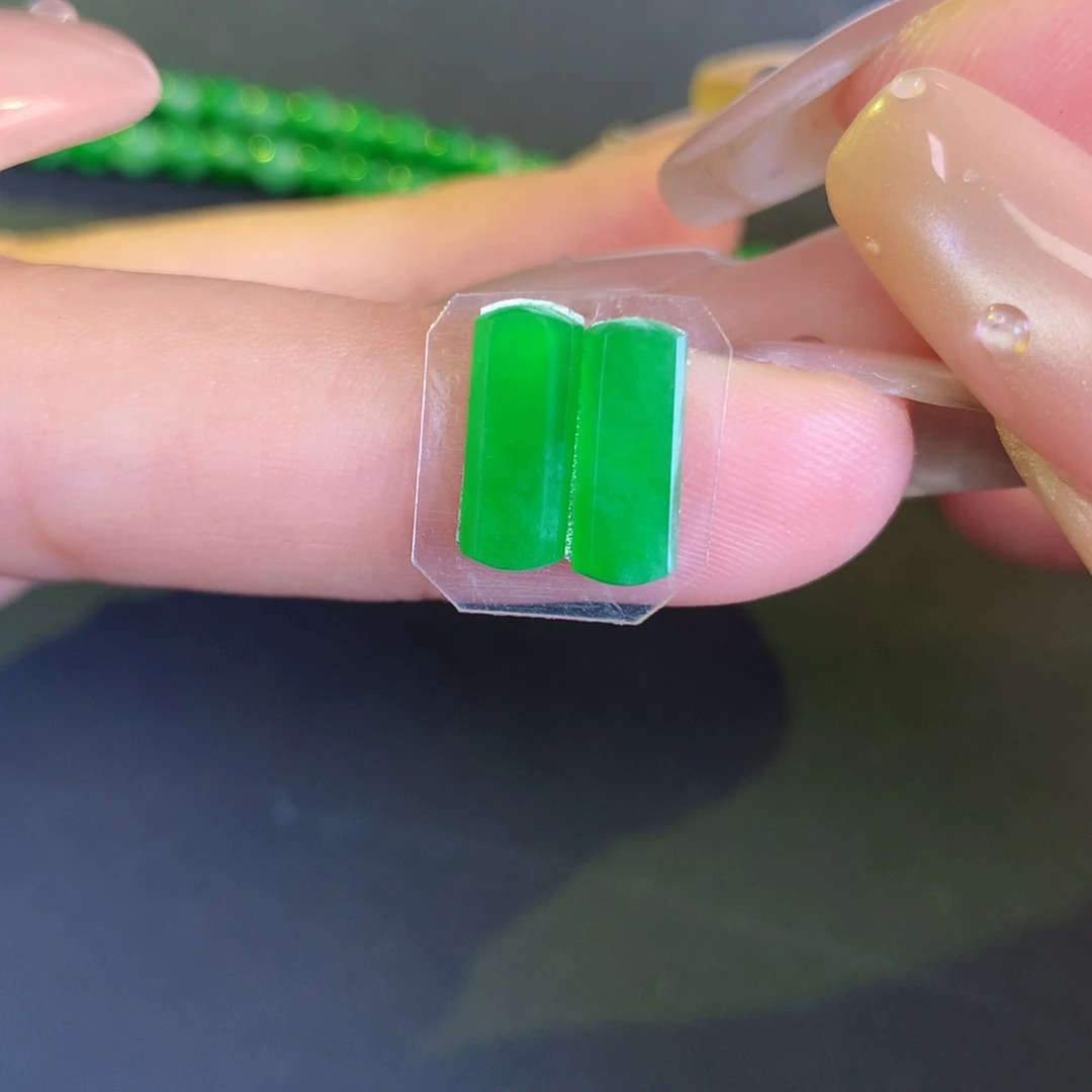 翡翠裸石翡翠翡翠11.24/4.12/2.23