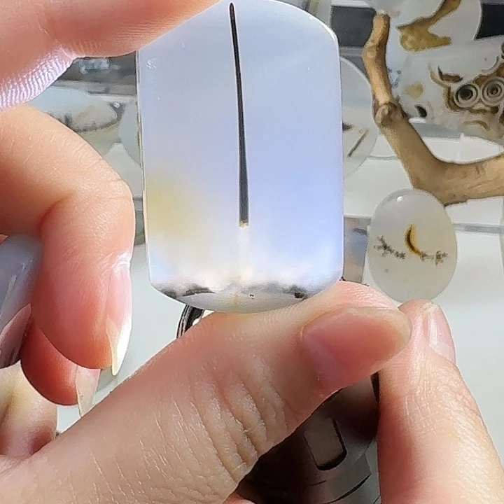 玛瑙/玉髓未镶嵌珠宝奇石