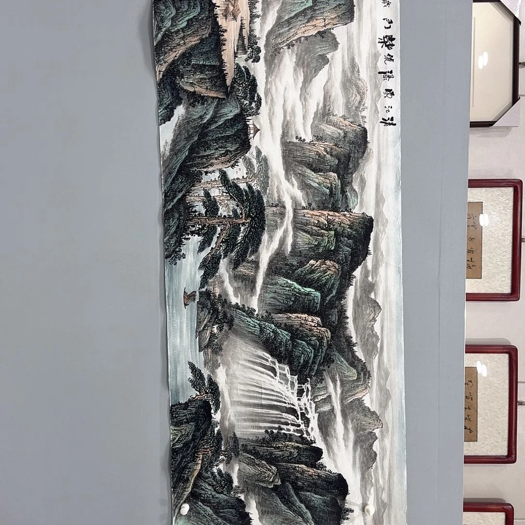 国画国画作品多次入选