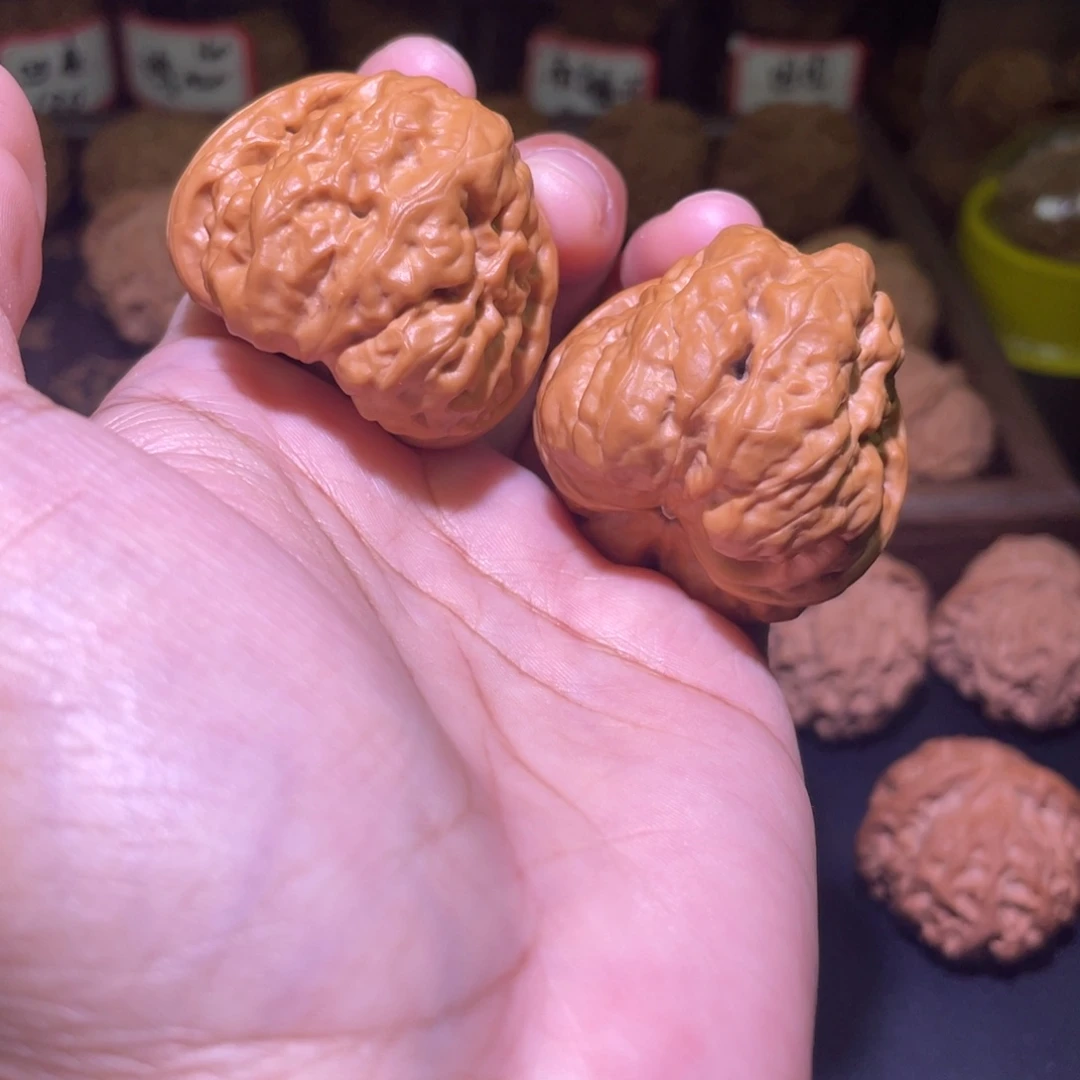 文玩核桃把件蛤蟆