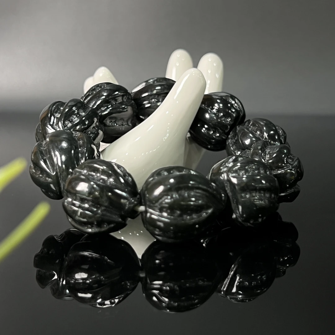 1027GC128和田玉手串