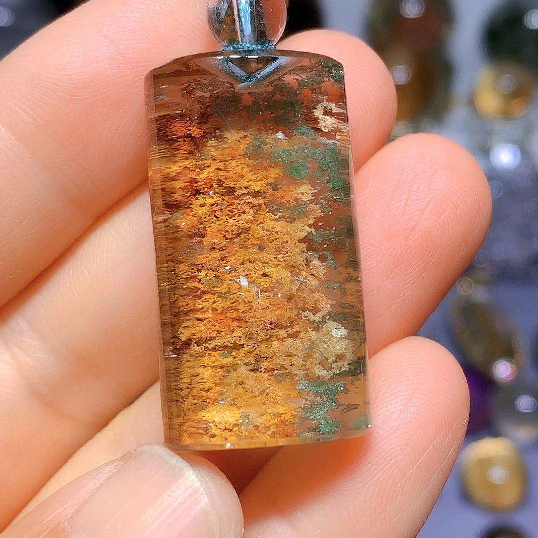 水晶吊坠未镶嵌天然水晶