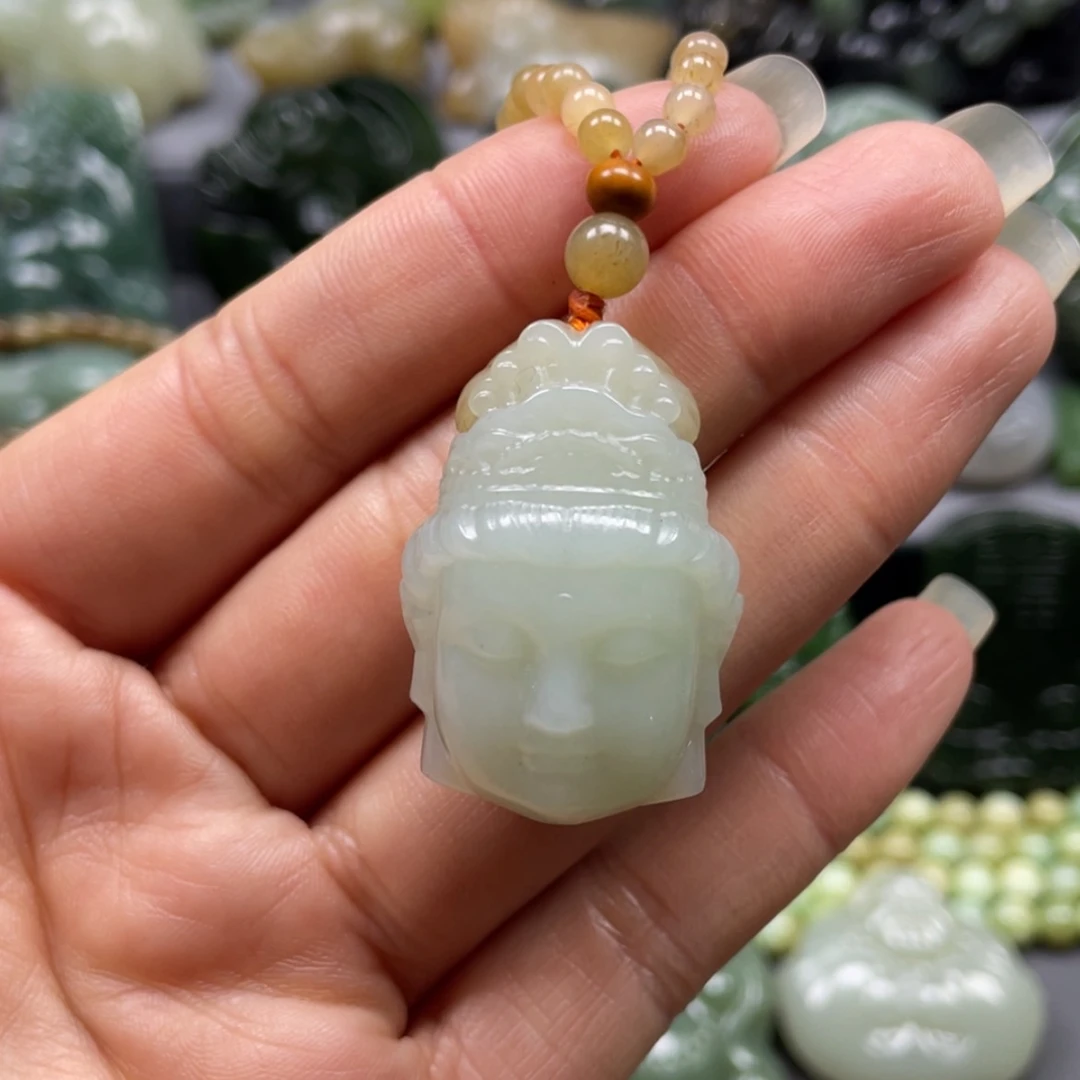 【闪购商品】未镶嵌和田玉挂件