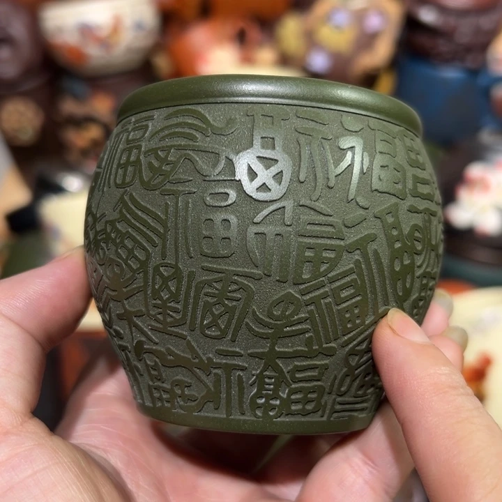 茶杯紫砂宜兴紫砂主人杯