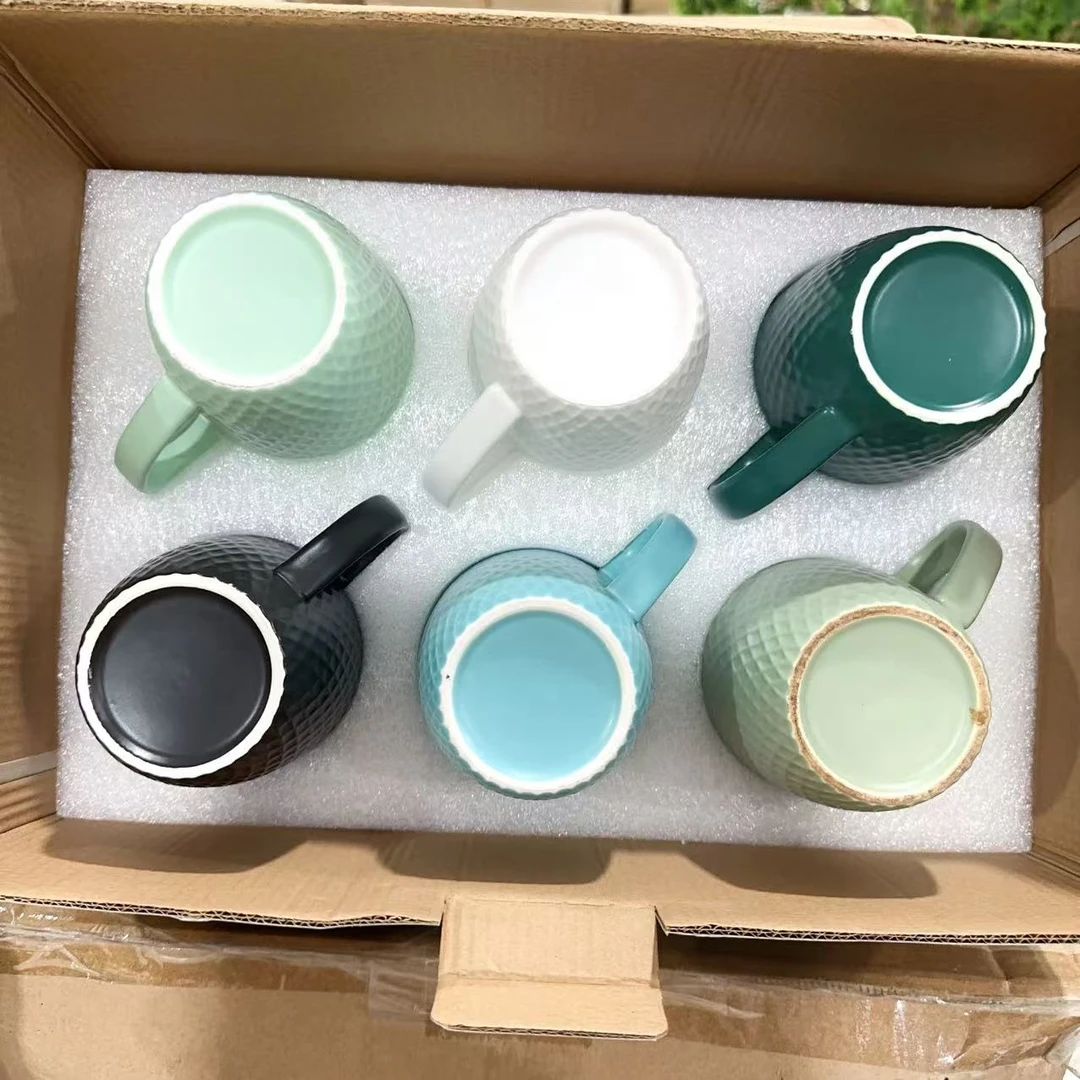 新款马克杯套装