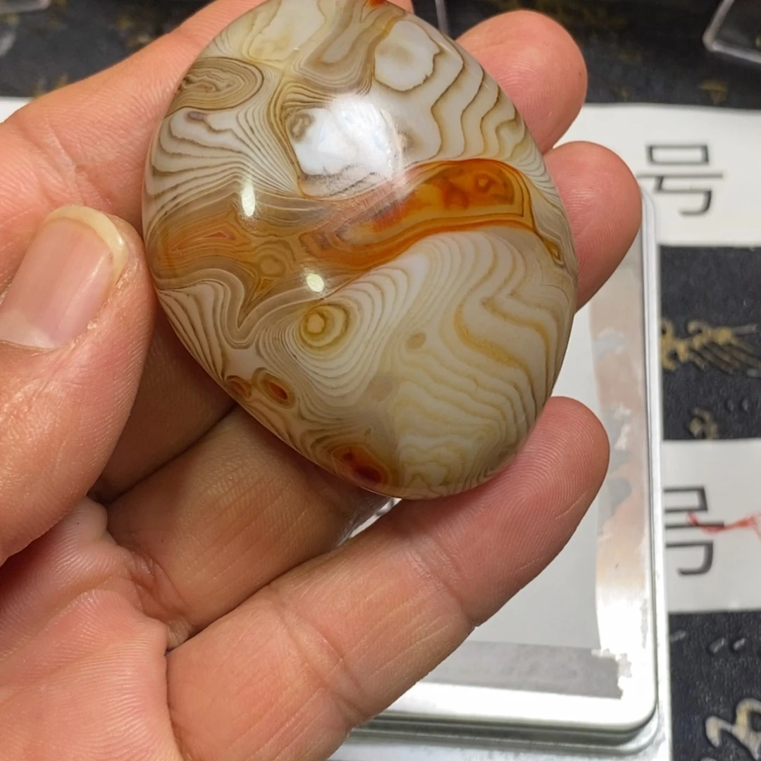 玛瑙/玉髓珠宝奇石未镶嵌良****1