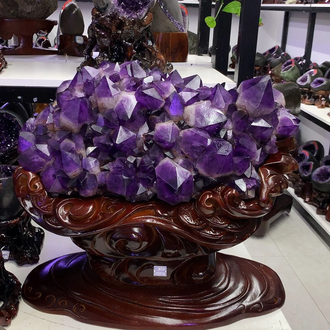 大型摆件（非配饰）水晶未镶嵌伊伊