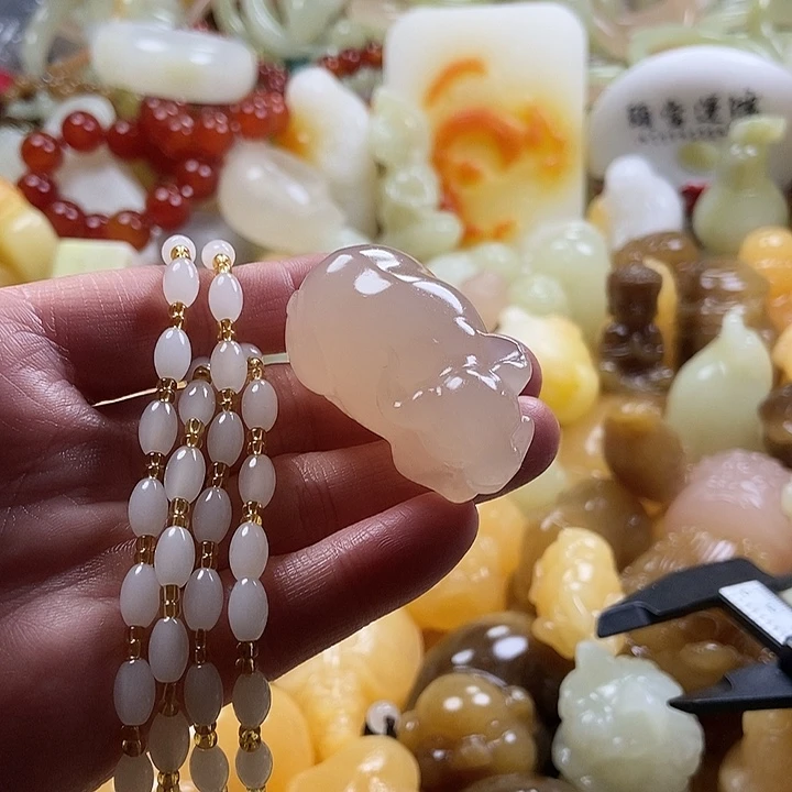 完全开放挂件吊坠