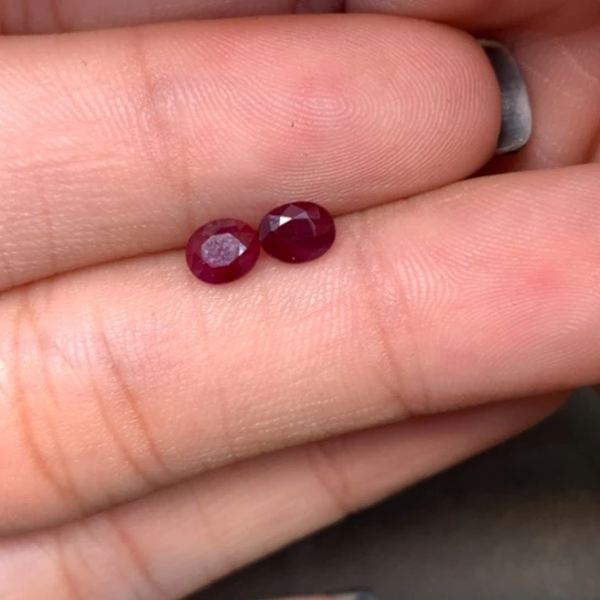 裸石红宝石天然红宝石裸石