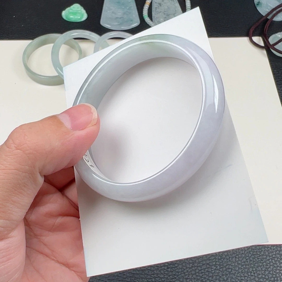 未镶嵌手镯翡翠52.5*45.9*12.4*6.3