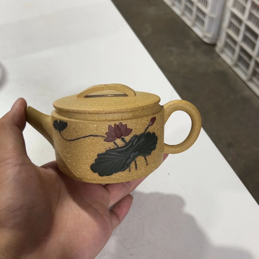茶壶紫砂老厂紫砂壶一件！