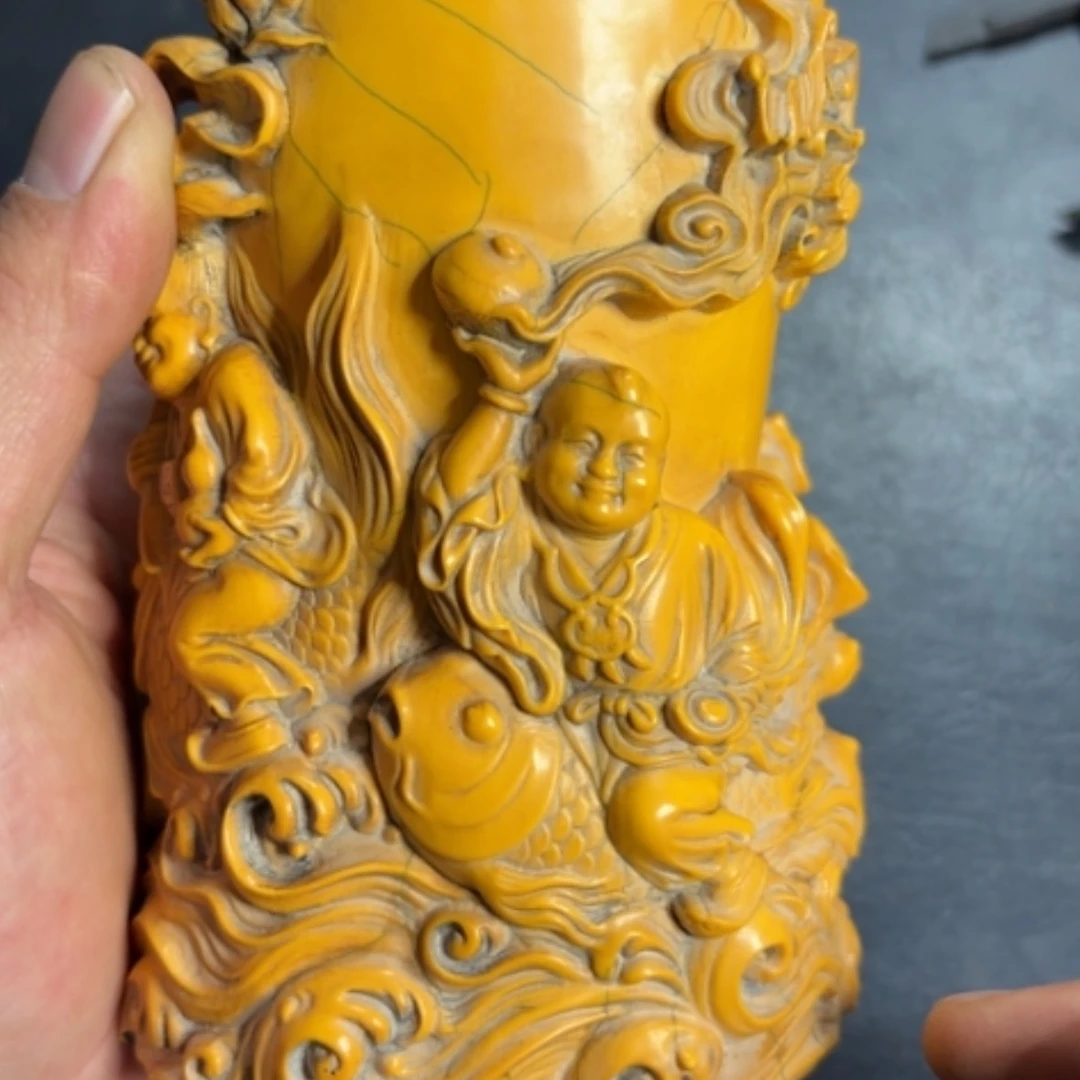 【闪购商品】紫金钵盂菩提把件