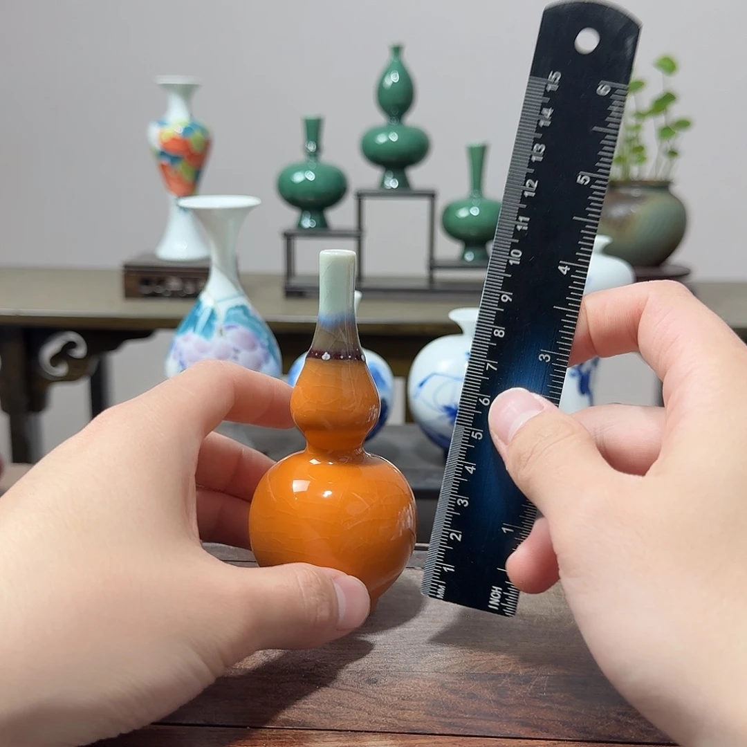 陶瓷手工非常迷你小花器