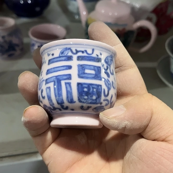 摆件景德镇陶瓷清仓处理