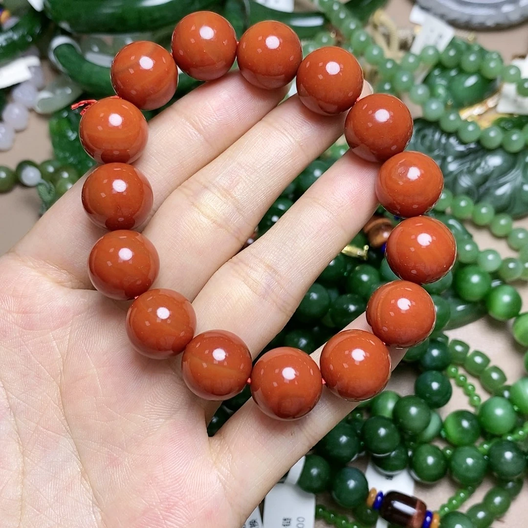 玛瑙/玉髓手串未镶嵌