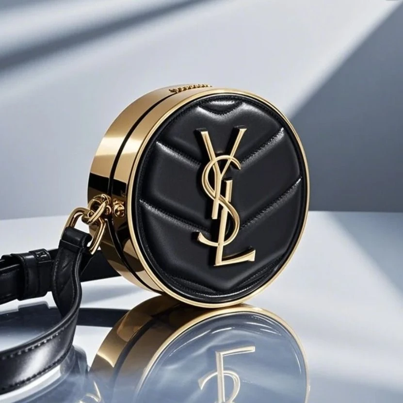 《臻选礼物》YSL圣罗兰皮气垫B10（象牙白色 适合白皙皮肤）单个装送礼盒 送女朋友