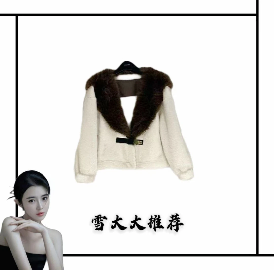 4099雪大大女装轻奢外套秋冬XDD