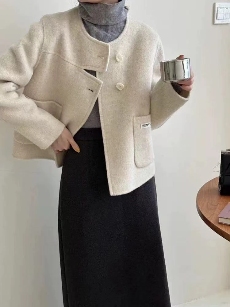 小妳XiaoNi———（冬款两扣羊毛大衣5340138/5440046/5340088）