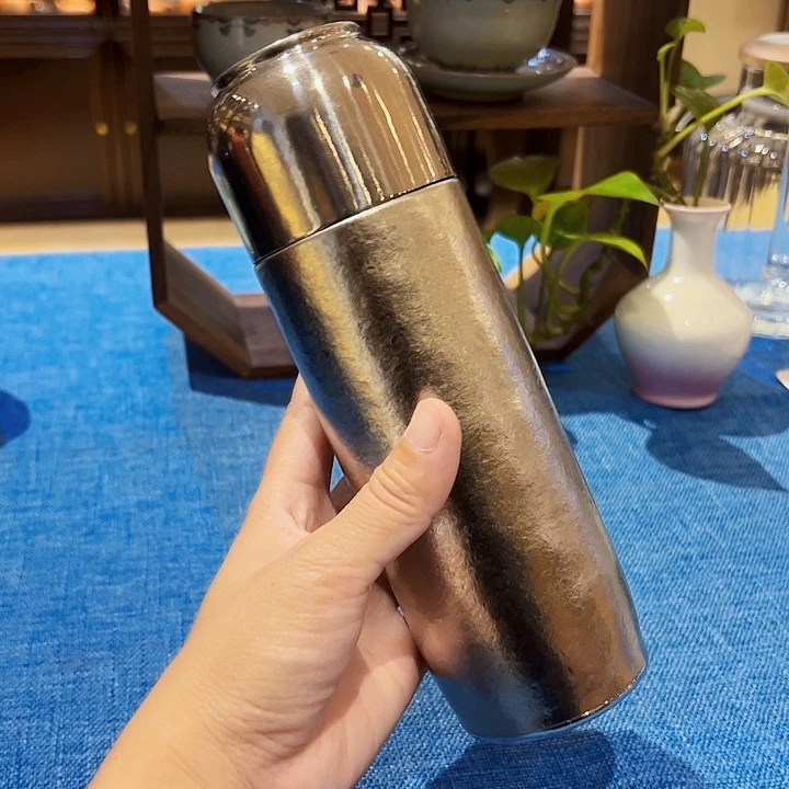 钛焖茶壶保温460毫升