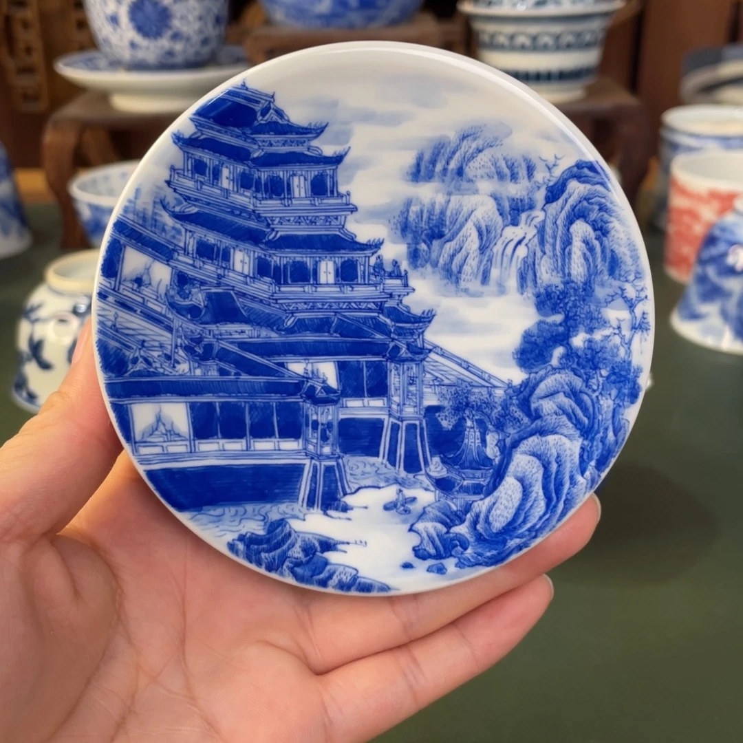 杯景德镇陶瓷手工手绘