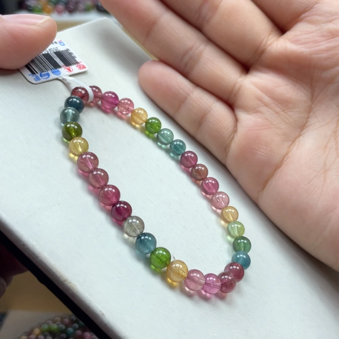 手串未镶嵌碧玺5.8mmmmmmmmmmmmmm