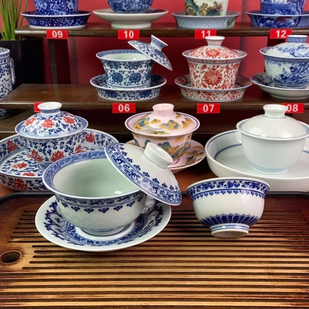 景德镇高温精选茶具