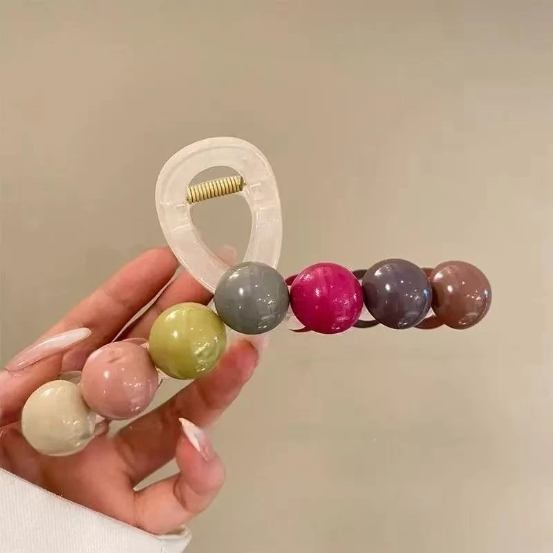 高端轻奢日韩抓夹发夹大抓夹发箍350克默认微瑕