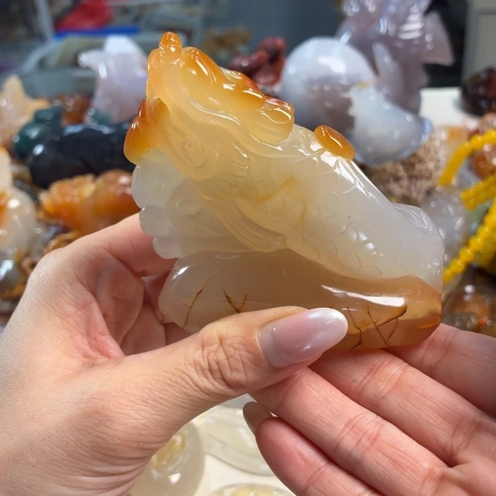 未镶嵌吊坠(不含链)玛瑙/玉髓