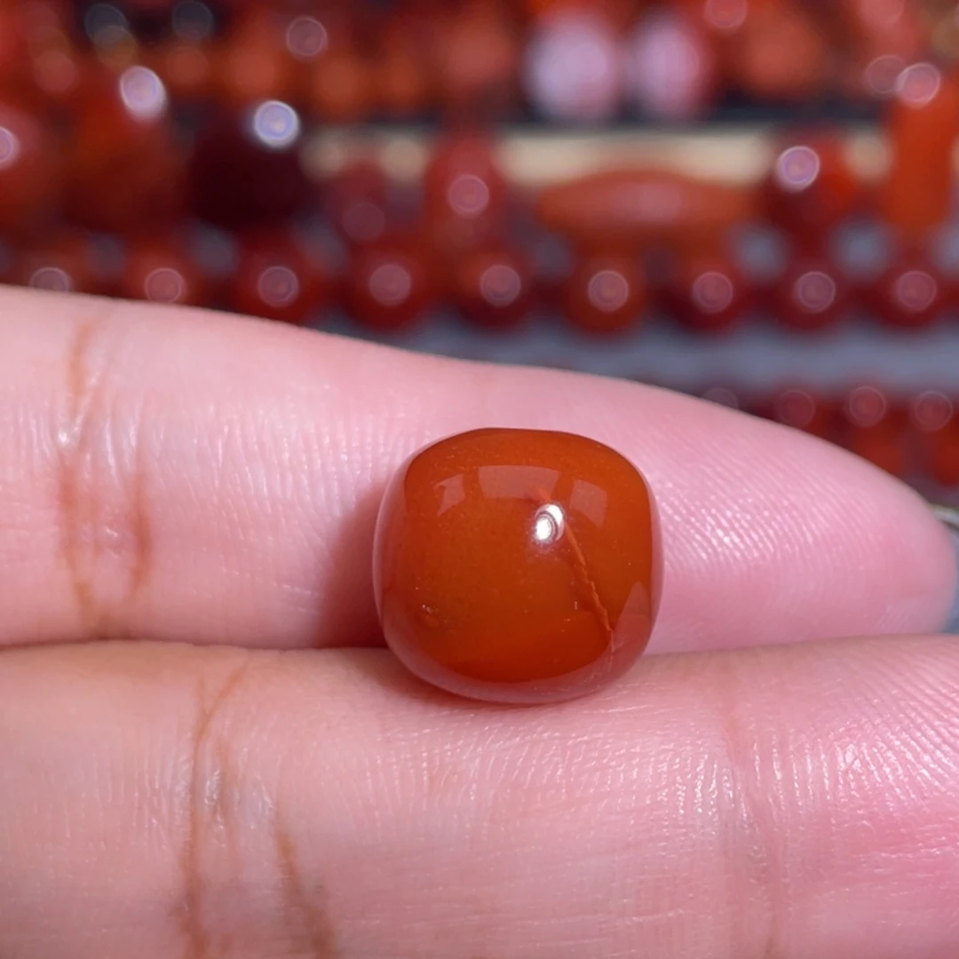 南红玛瑙未镶嵌保山老型卡13.3×12.3