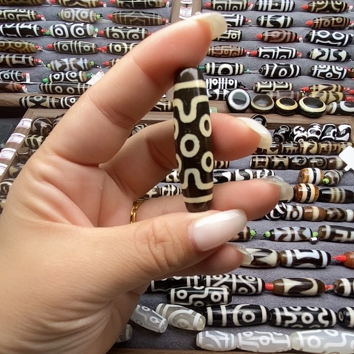 玛瑙/玉髓合金颈饰