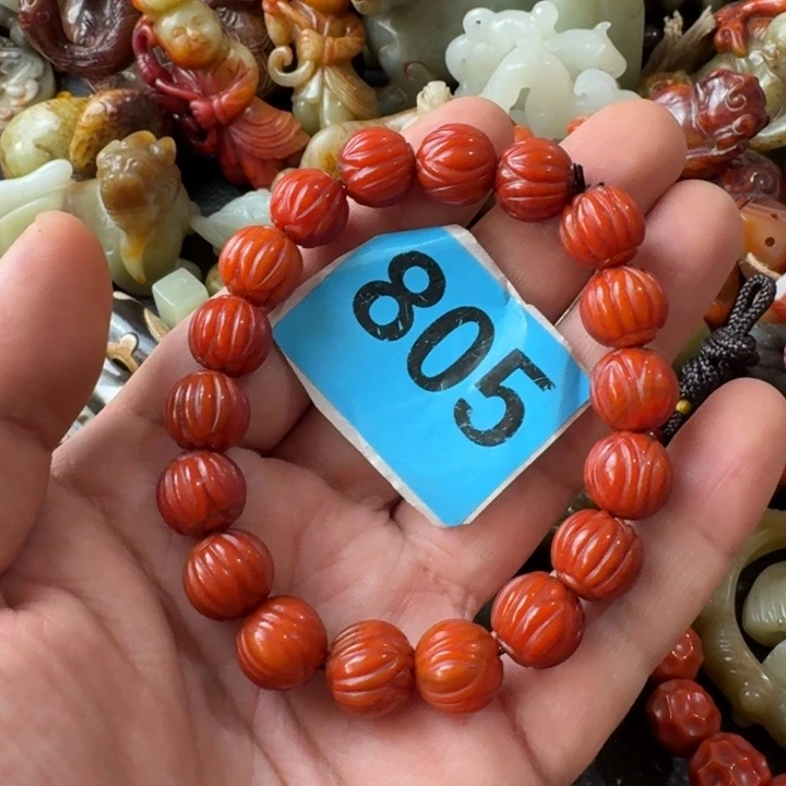 用***3玛瑙/玉髓颈饰合金