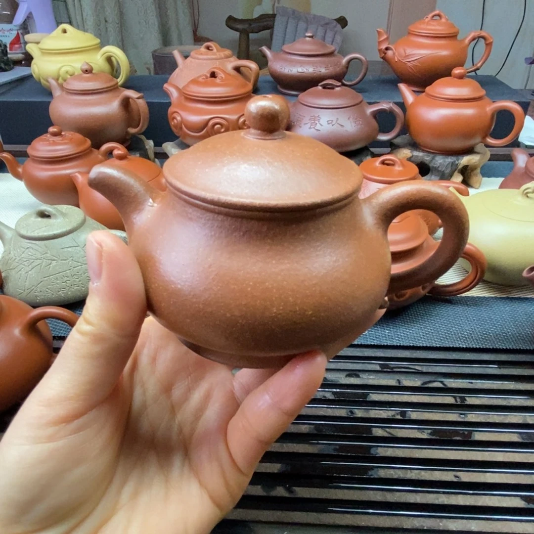 杨***亿紫砂茶壶潘壶888877888