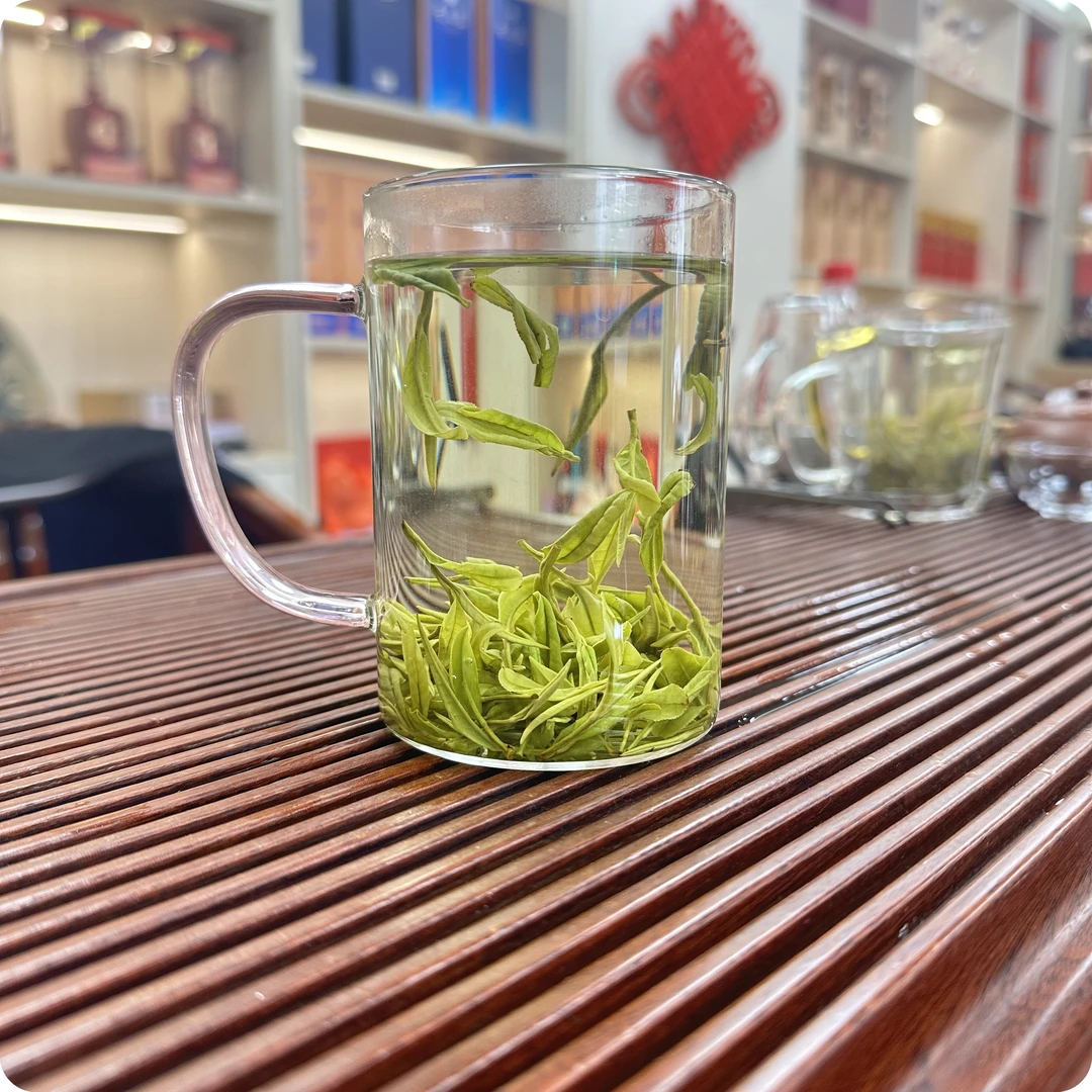 【口粮白茶2号】绿茶 2025年新茶安吉白茶 夏天冲泡饮品 茶叶