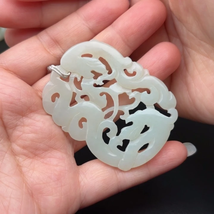 未镶嵌和田玉挂件