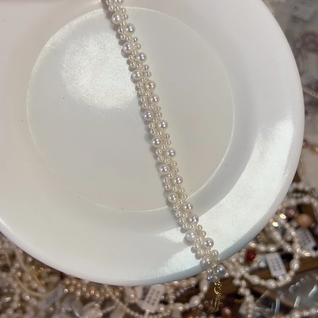 设计款珠宝未镶嵌淡水珍珠