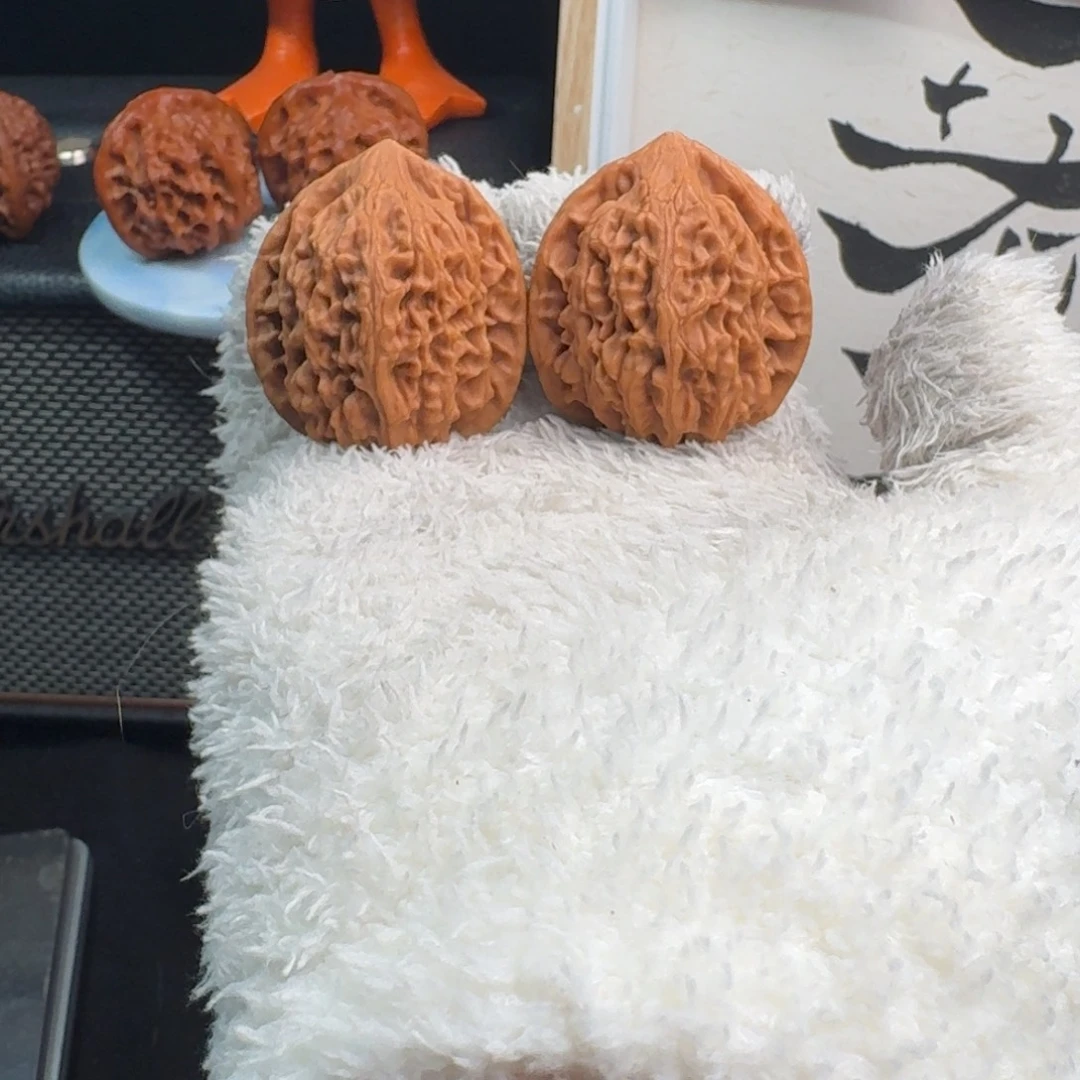 吊坠文玩核桃39野狼