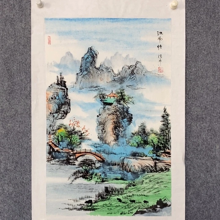 国画绘画作品欣赏