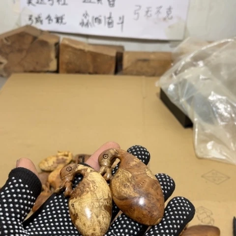 大果紫檀（缅甸花梨）弓**就