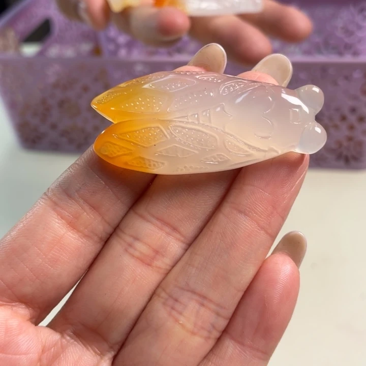 玛瑙/玉髓未镶嵌吊坠(不含链)