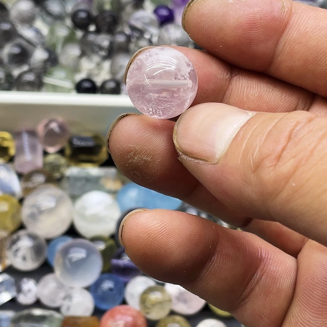 查罗石合金珠宝半成品z**y