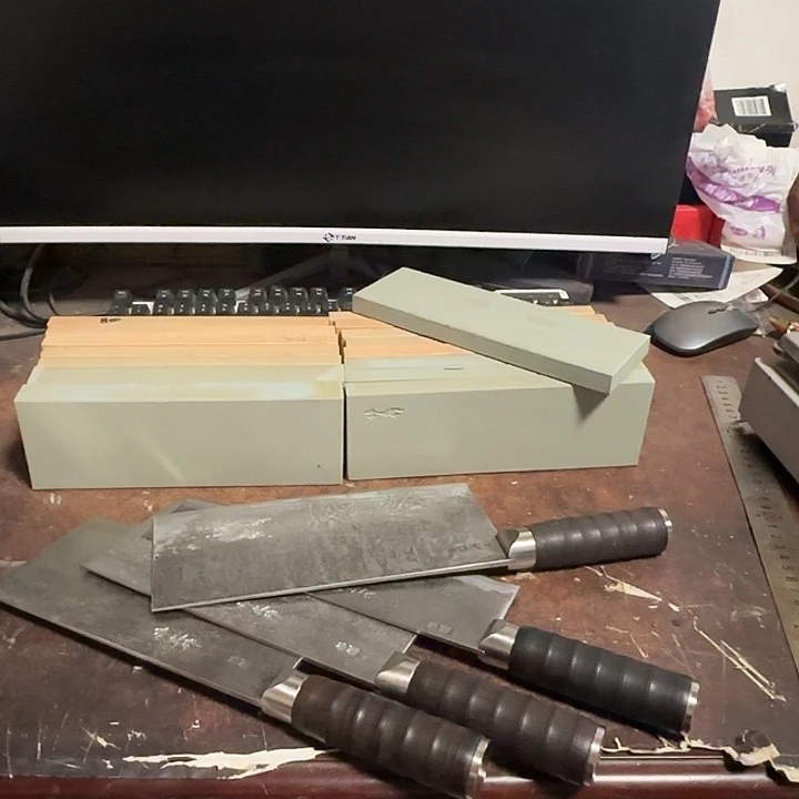 砂岩石800双磨料1.5个厚瑕疵品