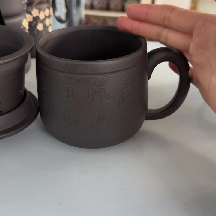 紫砂茶杯茶漏转不动11111111111111111