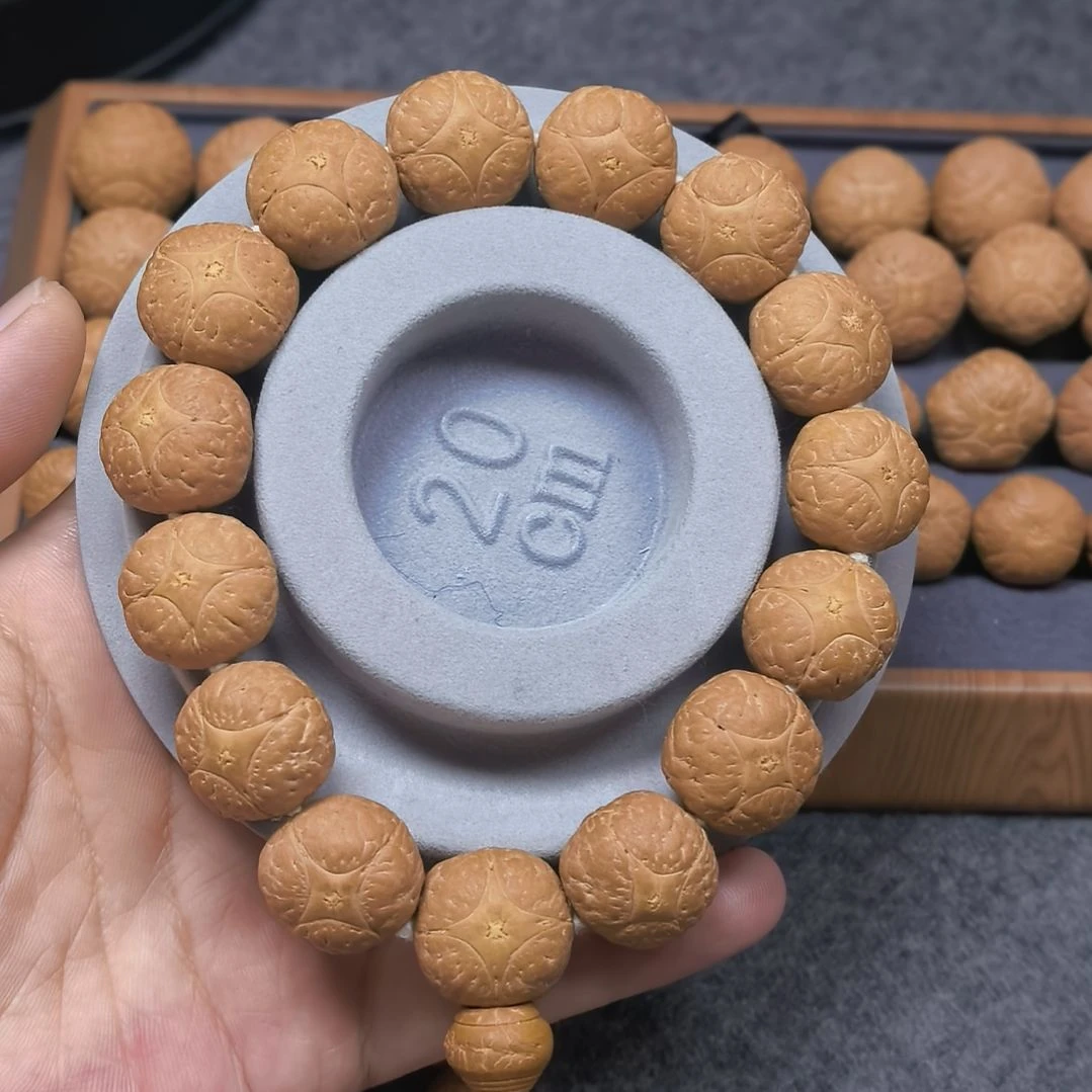 手串凤眼菩提18麒麟眼单圈