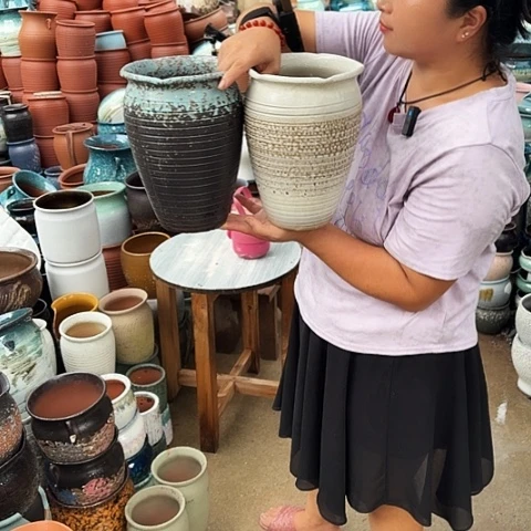 口17高24两个盆子。